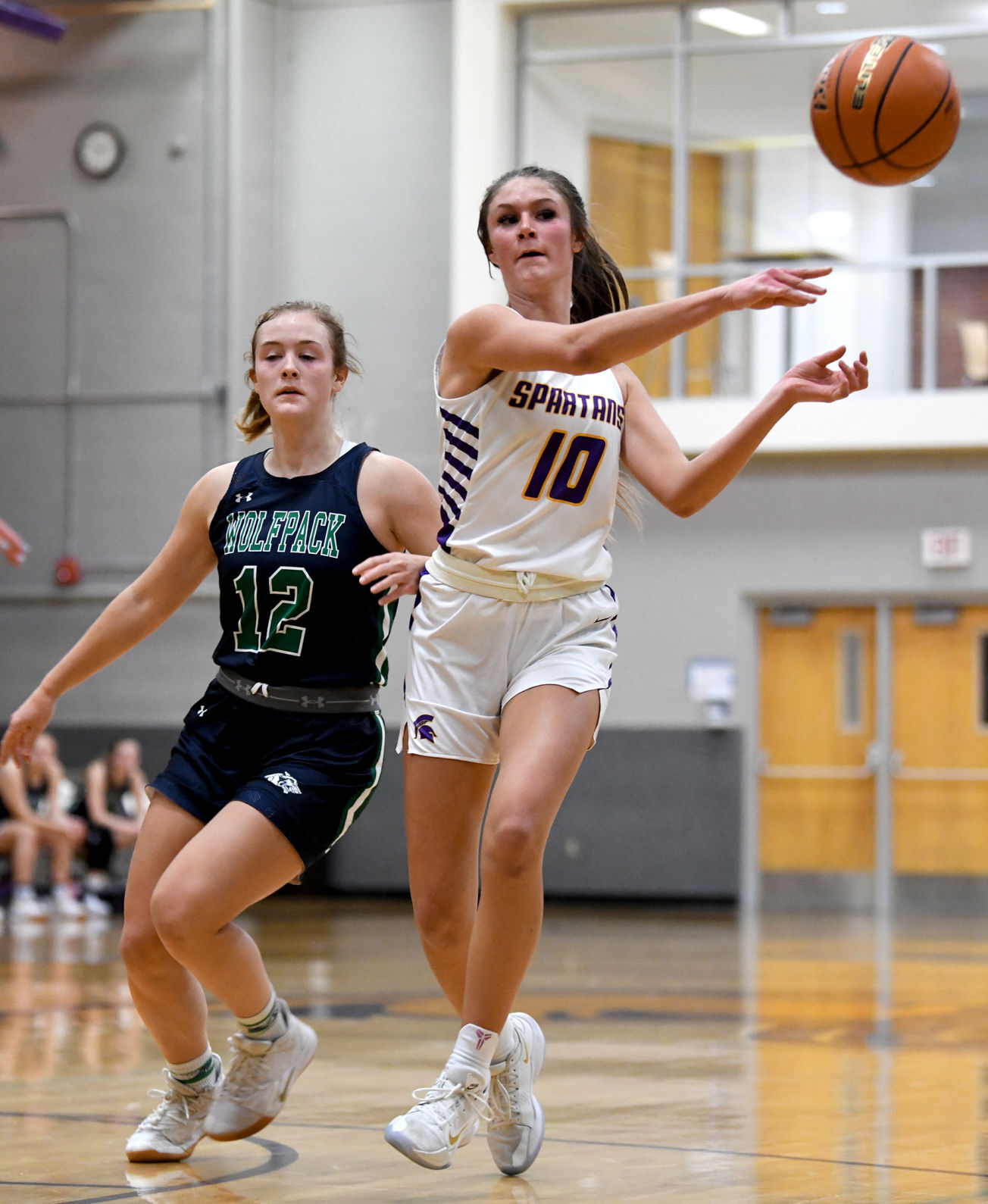 Sentinel vs. Glacier girls basketball 20
